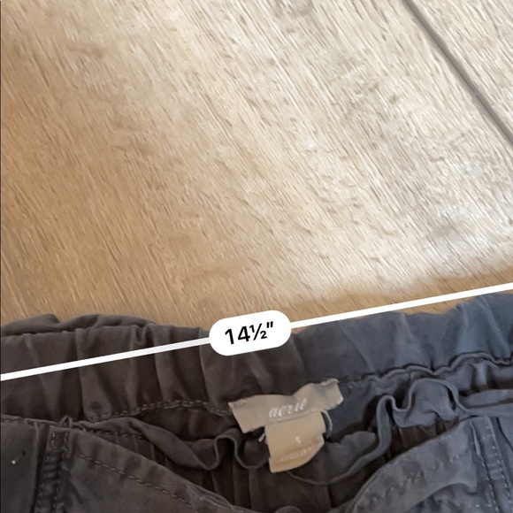 Aerie soft casual grey shorts - Picture 3 of 3